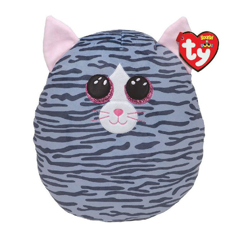 Ty beanie ty squish a boo kiki gatto, 20 cm