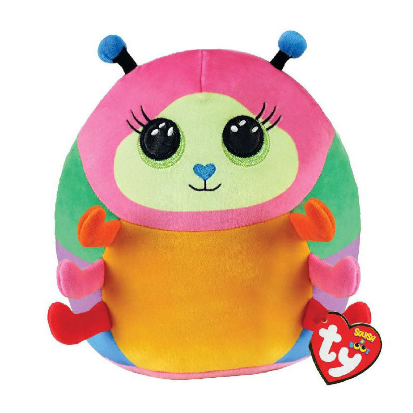 Ty Beanie ty Squish e Boo Nessa Caterpillar, 20cm