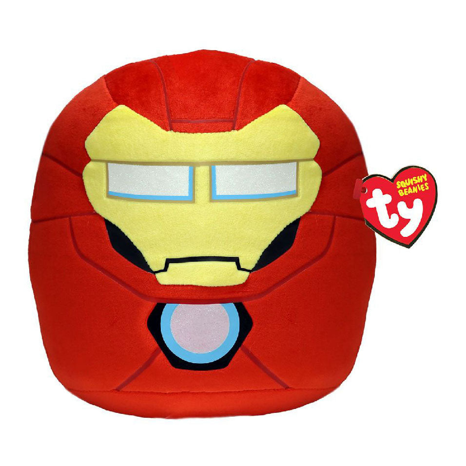 Ty Beanie Iron Man Squish boo, 20 cm