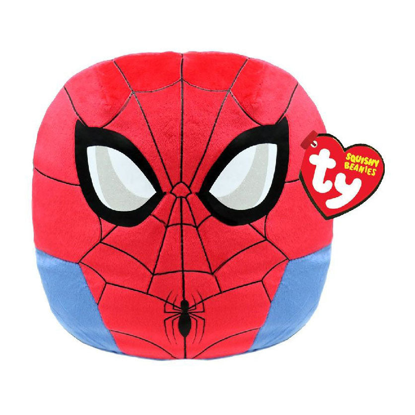 Ty beanie spiderman squish en boo, 20 cm