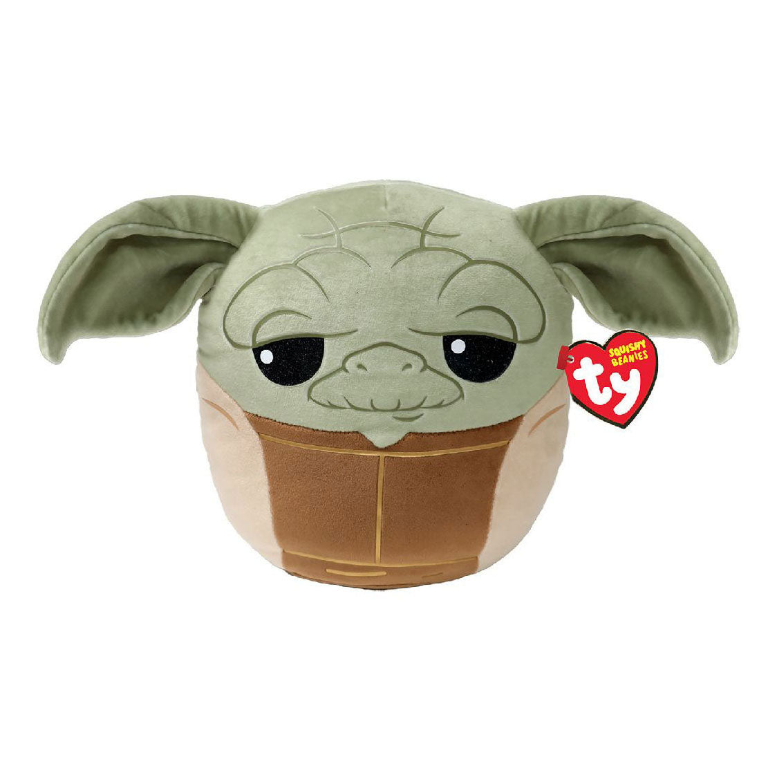 Ty beanie ty squish en boo star wars yoda squish, 20 cm