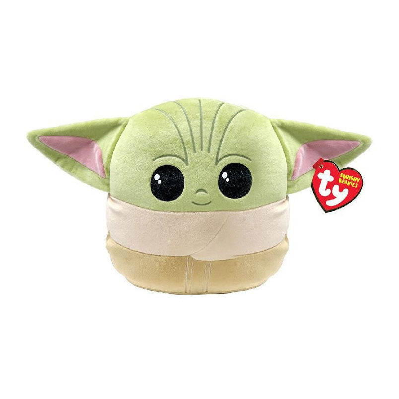 Ty beanie ty squish a boo mandalorian grogu squish boo, 20 cm