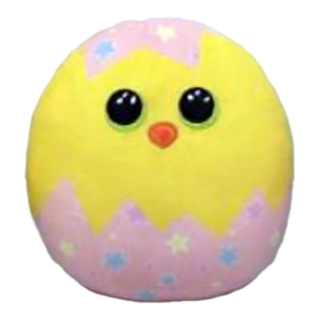 Ty beanie ty squish a boo easter pippa chick, 31cm