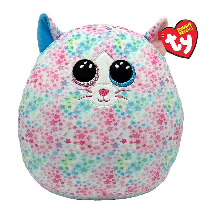 Ty beanie ty squish boo emma kočka, 31 cm