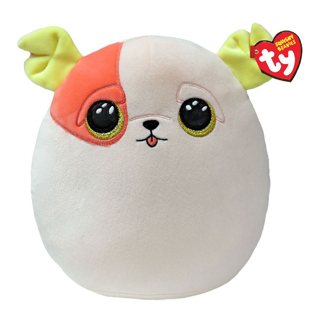 Ty Beanie Ty Squish A Boo Patch Dog, 31cm