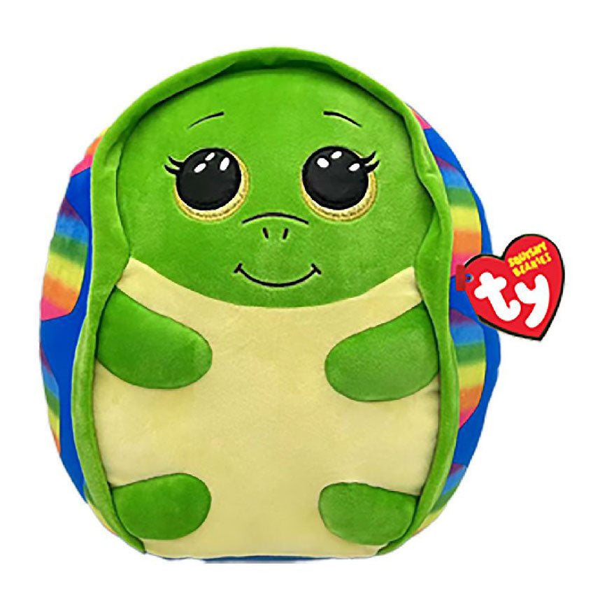 Ty Beanie Ty Squish A Boo Shuggie Turtle, 31cm