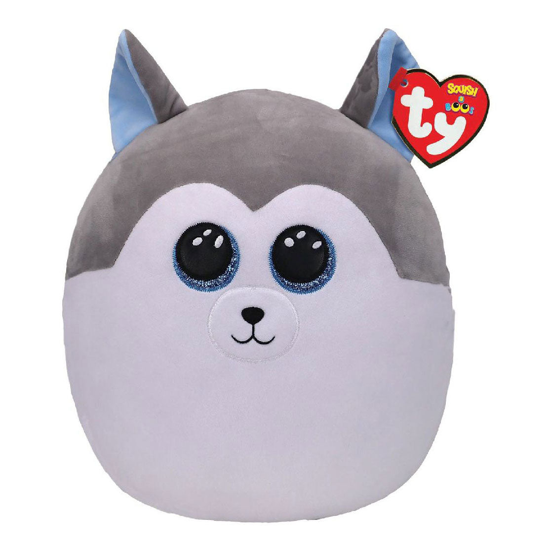 Ty Beanie Ty Squish einen Boo Slush Husky, 31 cm