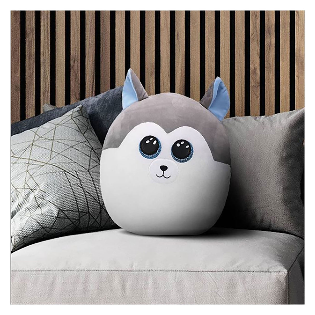 Ty beanie ty squish un boo slush husky, 31 cm