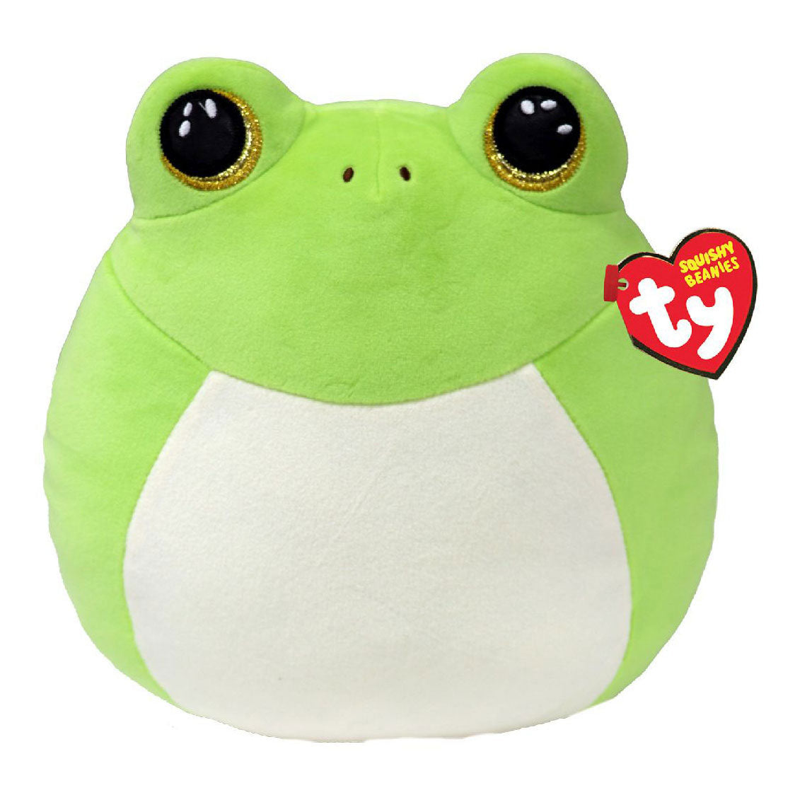 Ty Beanie Ty Squish A Boo Snapper Frog, 31cm