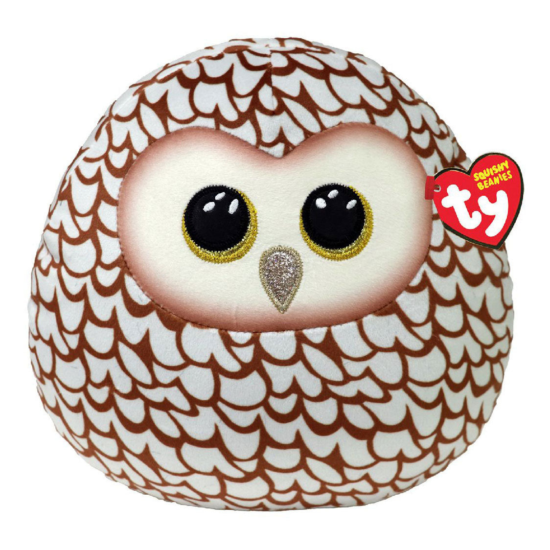 Ty Beanie ty Squish e Boohowie Owl, 31cm