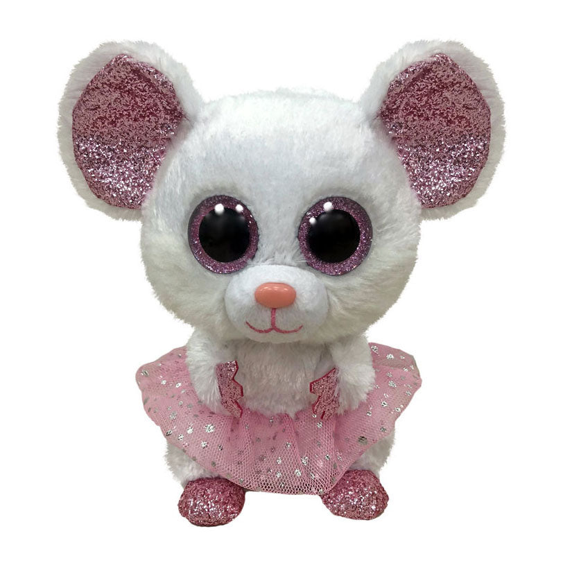 Ty Beanie Buddy Nina Mouse, 24 cm