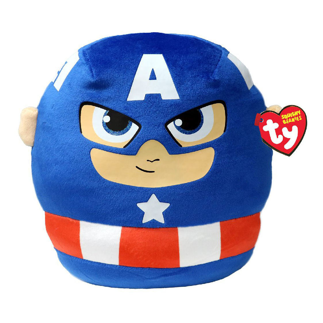 Ty beanie captain america squish a boo, 31cm