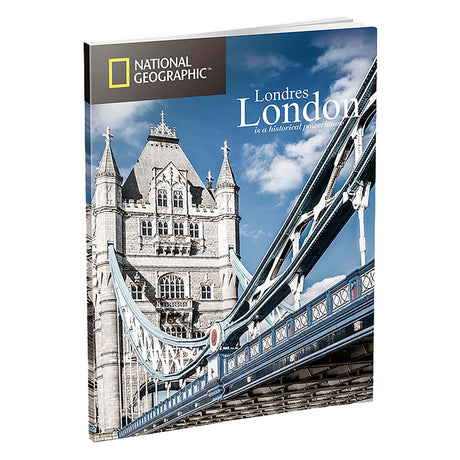 Cubic fun 3d puzzel national geographic tower bridge
