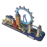 Cubic fun 3d puzzel city line london led (2010331)