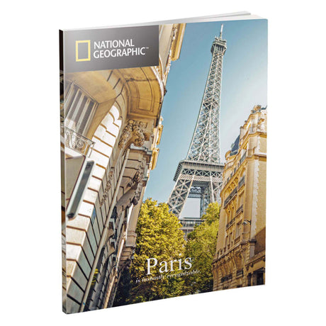 Cubic fun national geographic 3d puzzel eiffeltoren - 80 stukjes - 70,9 cm hoog