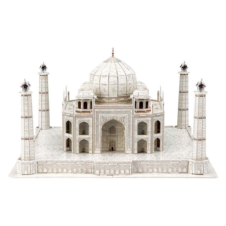 Cubic fun 3d puzzel national geographic taj mahal