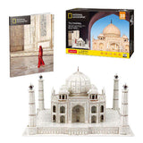 Cubic fun national geographic - 3d-puzzel - taj mahal