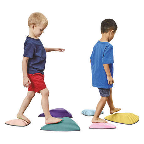 Outdoor play stapstenen, 6dlg.