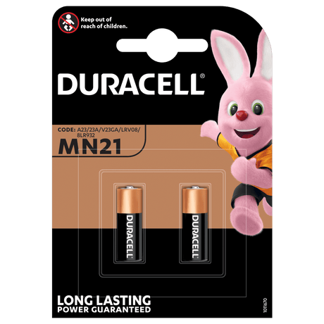 Battery sales europe b.v. duracell batterij mn21 a23 k23a lrv08 12v alkaline (2st)