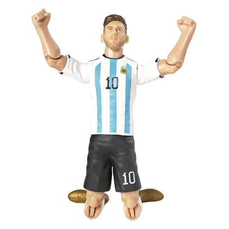 Voetbalfiguur argentina lionel messi, 20cm