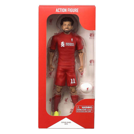 Van der meulen voetbalfiguur liverpool mohammed salah, 20cm