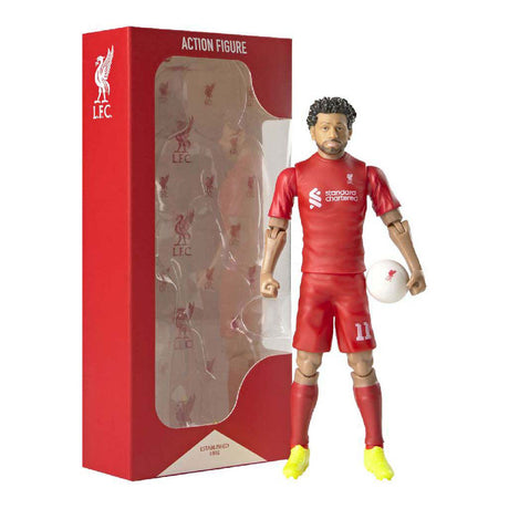 Van der meulen voetbalfiguur liverpool mohammed salah, 20cm