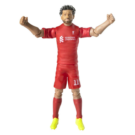 Van der meulen voetbalfiguur liverpool mohammed salah, 20cm