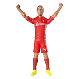 Voetbalfiguur liverpool virgil van dijk, 20cm