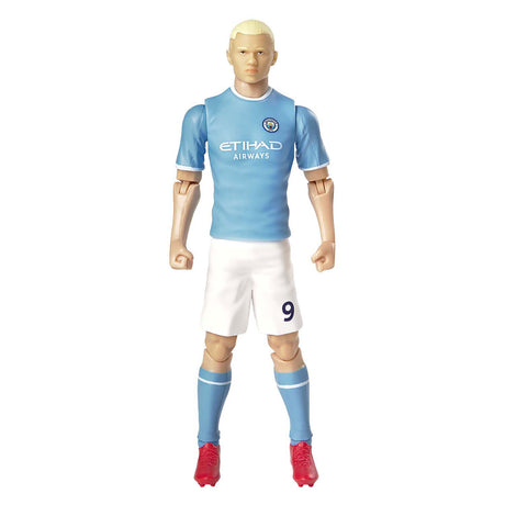 Ty voetbalfiguur manchester ci erling haaland, 20cm
