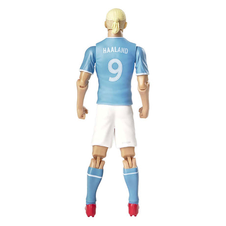 Van der meulen voetbalfiguur manchester city erling haaland, 20cm.