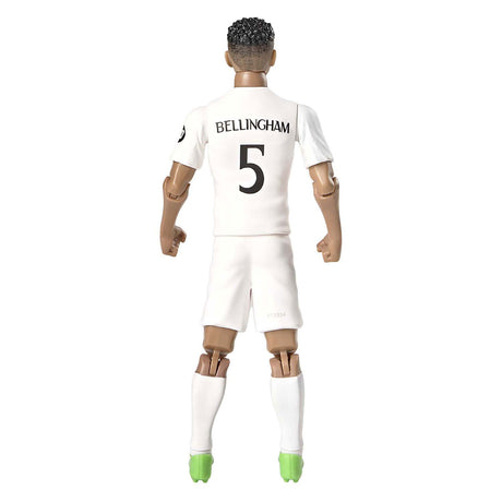 Sockers voetbalfiguur real madrid jude bellingham, 20cm