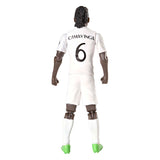Sockers voetbalfiguur real madrid eduardo camavinga, 20cm