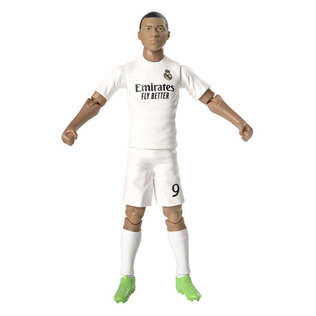 Van der meulen voetbalfiguur real madrid kylian mbappe, 20cm
