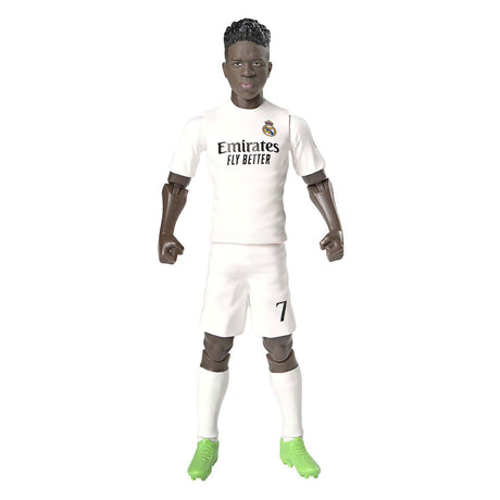Voetbalfiguur real madrid vinicius junior, 20cm
