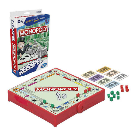 Hasbro monopoly reisspel 2-4 spelers