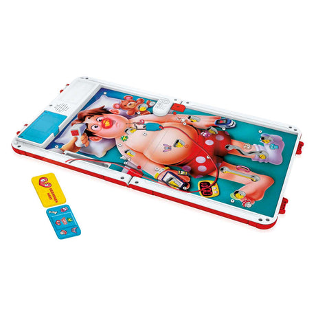 Hasbro dokter bibber - actiespel - nederlandstalig