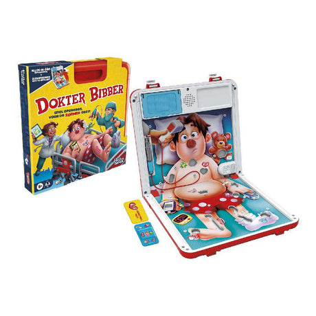 Hasbro dokter bibber - actiespel - nederlandstalig