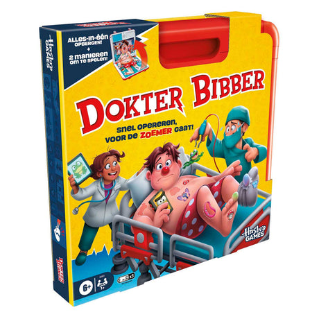 Hasbro dokter bibber - actiespel - nederlandstalig