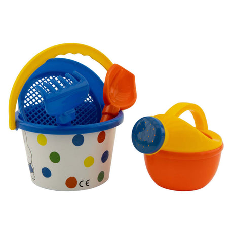 Van der meulen nijntje strandset 9,5cm 5dlg.
