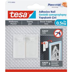 Zelfklevende spijker tesa 0,5kg powerstip