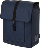 Fastrider jaxx ii fietstas enkel - afneembare fietstas rugzak - 14l - click'ngo - waterafstotend - blauw