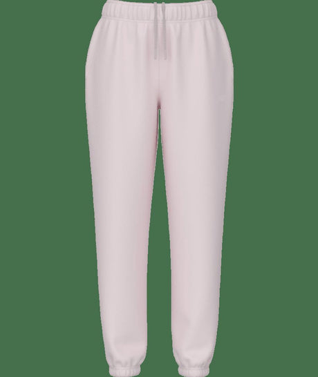 New balance sport essentials french terry jogger dames broek - pink salt