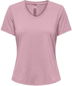 Only play - onpfont vn ss reg tee dames sportshirt