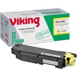 Tonercartridge viking tk-5140y geel
