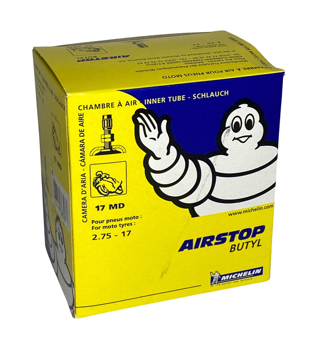 Michelin Binnenband 17-2,75 riicht Krunn