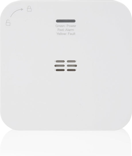 Smartwares fga-13800 - koolmonoxidemelder co melder - 85 db - levensduur 10 jaar - met app