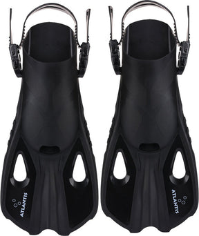 Atlantis snapper - zwemvliezen - flippers - volwassenen - zwart - 42-47