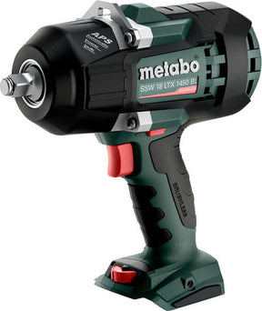 Metabo ssw 18 ltx 1450 bl accu-slagschroevendraaier -slagmoersleutel 18v; doos
