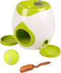 Flamingo wilson interactief apporteerspel - wit groen - 18 cm one size