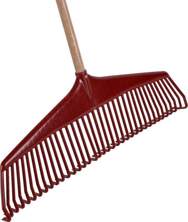 Talen tools – bladhark – kunststof – 67 cm – extra breed – essenhouten steel – 150 cm